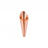 24K Rose Gold Plated/ 0.12µm