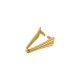 Brass Pinch Bail 5.8x9.8.5mm