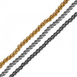 Hematite Bead 2mm Ø0.8mm (~203pcs)
