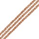 Crystal Bead Faceted 2mm (190-200pcs)