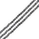 Crystal Bead Faceted 2mm (190-200pcs)