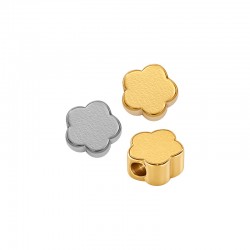 Ανοξείδωτο Ατσάλι 304 Περαστό Λουλούδι 6mm/3mm Ø1.8mm