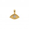 Oro De 18 Quilates/Transparente