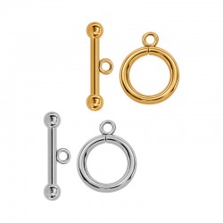 Ανοξείδωτο Ατσάλι 304 Κούμπωμα Τ 3x15mm & 4x21mm (2τμχ/Σετ)