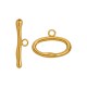 Stainless Steel 304 Toggle Clasp 12x21mm & 4x29mm (2pcs/Set)