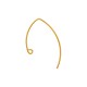 Stainless Steel 304 Earring Hook 33mm/0.7mm