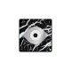Plexi Acrylic Decorative Square Silver with Evil Eye 110mm
