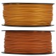 Rubber Cord Round with Hole 2mm Ø1mm