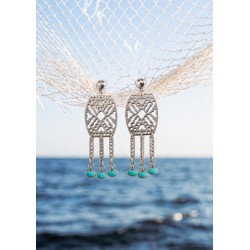 Connettore in Metallo Ottone ideale per Braccialetto 25x32mm (Ø 1.2mm)
