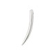 Zamak Pendant Tooth 55x6mm Ø2mm