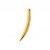 Chapado En Oro De 24 Quilates / 0,12 µm