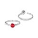 Enameled Stainless Steel 304 Finger Ring