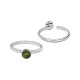 Anillo De Acero Inoxidable 304 Esmaltado