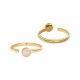 Anillo De Acero Inoxidable 304 Esmaltado