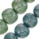 Enameled Ceramic Bead Round 43x50mm Ø~5.5mm
