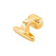 Zamak Clasp Hook 17x13mm/9mm Ø6.2x3.2mm