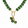 Verde / Chapado en Oro de 24 Quilates / 0,12 µm
