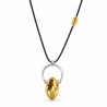 24K Επίχρυσο/ 0.12µm/ 999° Επάργυρο Αντικέ/ 5µm/ Μαύρο