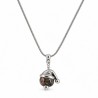 999° Silver Antique Plated/ 5µm/ Steel/ Multi