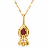 Placcato in Oro 24 Carati / 0,12 µm / Oro 18 Carati / Bordeaux