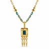 24K Gold Plated/ 0.12µm/ 18K Gold/ Petrol