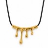 Oro De 18 Quilates / Negro