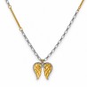 Oro De 18 Quilates/Acero