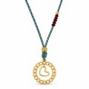 Oro De 18 Quilates / Rojo / Azul / Multicolor