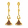 Placcato in Oro 24 Carati / 0,12 µm / Marrone / Beige