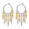 Placcato Argento 999° Anticato / 5 µm / Placcato Oro 24 Carati / 0,12 µm