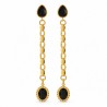 Oro 18 Carati / Nero