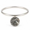 999° Silver Antique Plated/ 5µm