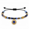 Oro / Azul / Negro