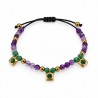 18K Gold/ Green/ Purple/ Black