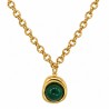 Ou 18 Carats / Vert
