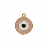 Placcato in Oro 24 Carati / 0,12 µm / Beige / Bianco / Nero