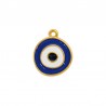 Chapado En Oro De 24 Quilates / 0,12 µm / Azul / Blanco / Negro