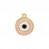 Placcato in Oro 24 Carati / 0,12 µm / Rosa / Bianco / Nero
