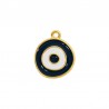 Placcato in Oro 24 Carati / 0,12 µm / Blu / Nero / Bianco