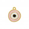 24K Gold Plated/ 0.12µm/ Pink/ White/ Black