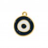 24K Gold Plated/ 0.12µm/ Black/ White