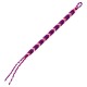 Pulsera de la Amistad Tejida (Tejido en Forma de V)