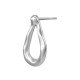 Pendiente de Metal Zamak Gota 18x29mm