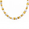 Gold/ White