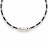 Argento 999° Placcato Anticato / 5 µm / Nero