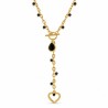 Oro De 18 Quilates / Negro