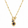 Ou 18 Carats / Bleu / Noir
