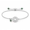 Placcato Argento 999° Effetto Anticato / 5 µm / Verde Oliva