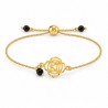Chapado En Oro De 24 Quilates / 0,12 µm / Negro