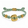 Oro 18 Carati / Verde / Multicolore